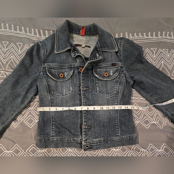 AG Adriano Goldschmied The Almo Jean Jacket Size XS - Picture 8 of 10